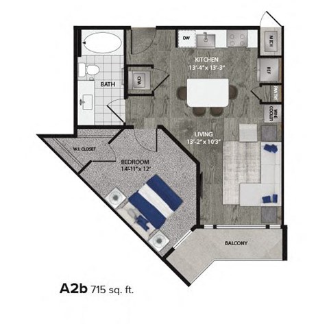 515 W. 20th Street Studio-2 Beds Apartment for Rent - Photo Gallery 38